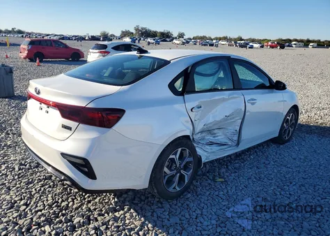 2021 Kia Forte Fe from USA, damaged, VIN 3KPF24AD6ME292165
